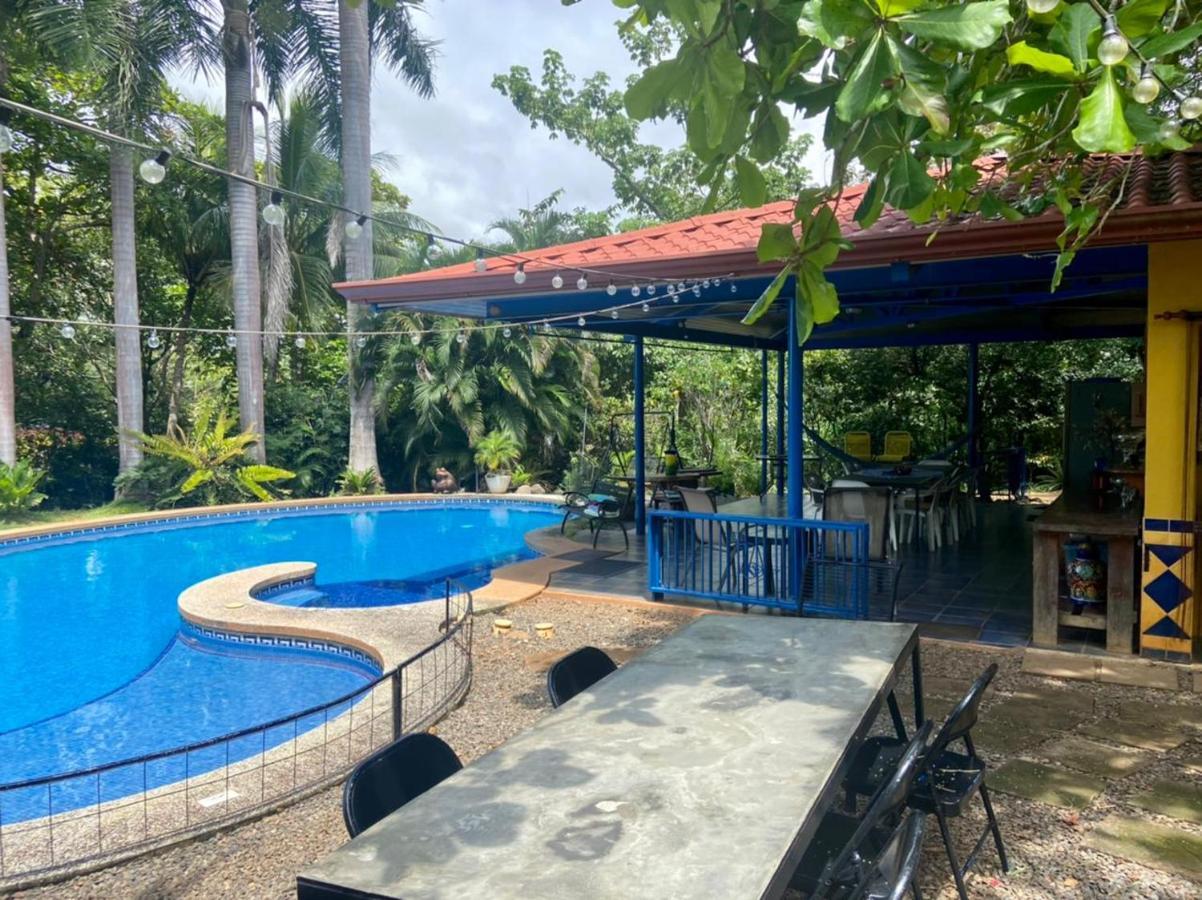 Casa De Veraneo Quinta Las Trillizas Esparza Екстер'єр фото