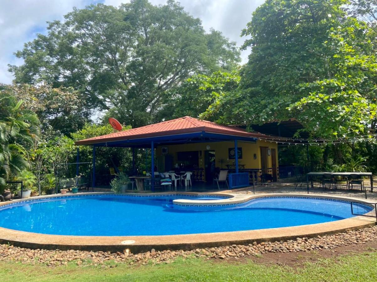 Casa De Veraneo Quinta Las Trillizas Esparza Екстер'єр фото