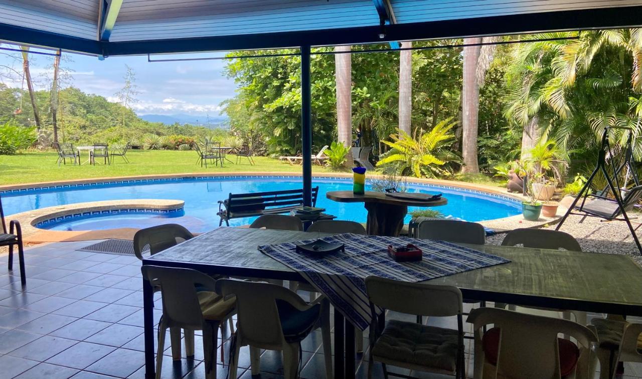 Casa De Veraneo Quinta Las Trillizas Esparza Екстер'єр фото